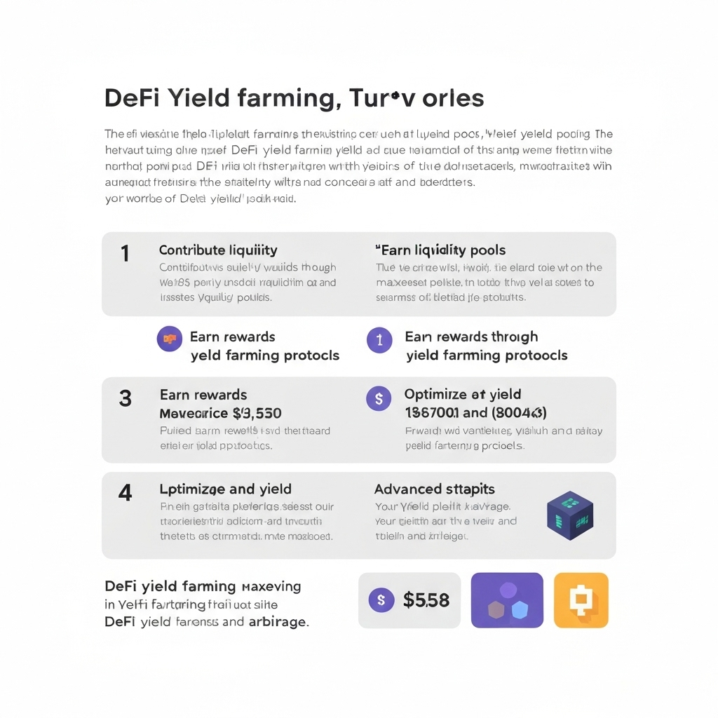 Complete Guide to DeFi Yield Farming: Strategies and Risks