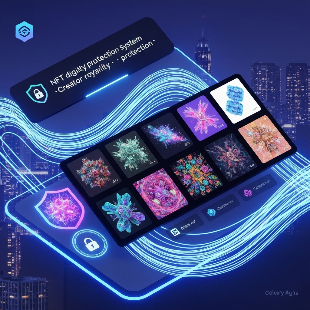 AI-Generated NFTs Dominate 2025 Digital Art Market